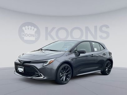 New 2026 Toyota Corolla XSE