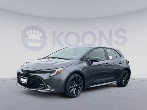 New 2026 Toyota Corolla XSE image 1
