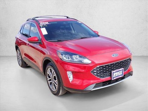 Used 2021 Ford Escape SEL w/ Technology Package AWD/4WD image 6