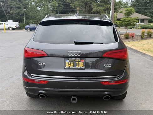 Used 2015 Audi Q5 2.0T Premium Plus w/ Technology Package AWD/4WD image 5