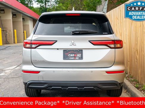 Used 2022 Mitsubishi Outlander ES AWD/4WD image 7