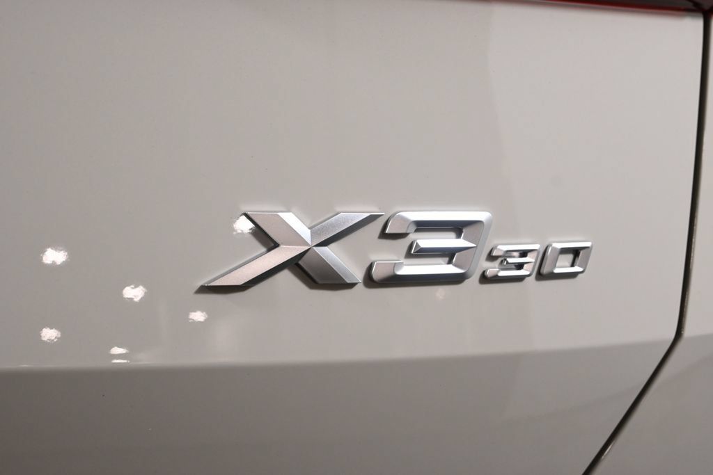 Used 2026 BMW X3 xDrive30i w/ Convenience Package AWD/4WD image 40