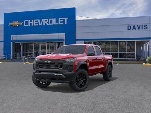 New 2026 Chevrolet Colorado Trail Boss AWD/4WD image 8