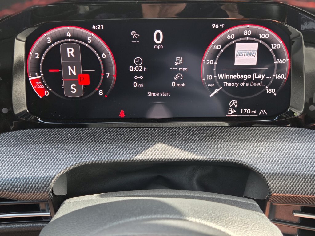 New 2026 Volkswagen GTI SE FWD image 13