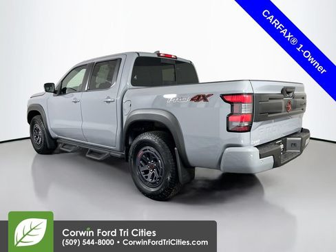 Used 2025 Nissan Frontier PRO-4X AWD/4WD image 11
