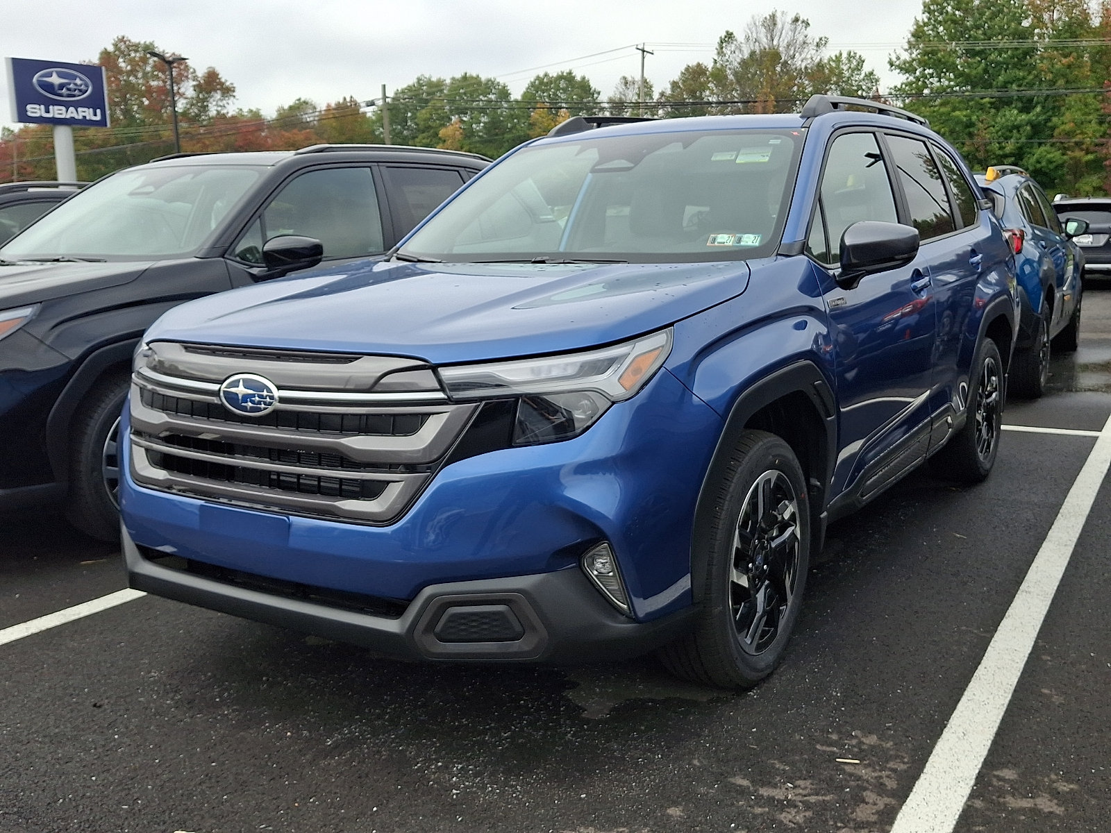 New 2026 Subaru Forester Limited AWD/4WD image 3
