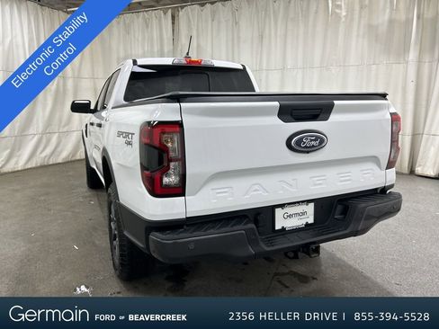 Used 2025 Ford Ranger XLT w/ Equipment Group 301A High image 5