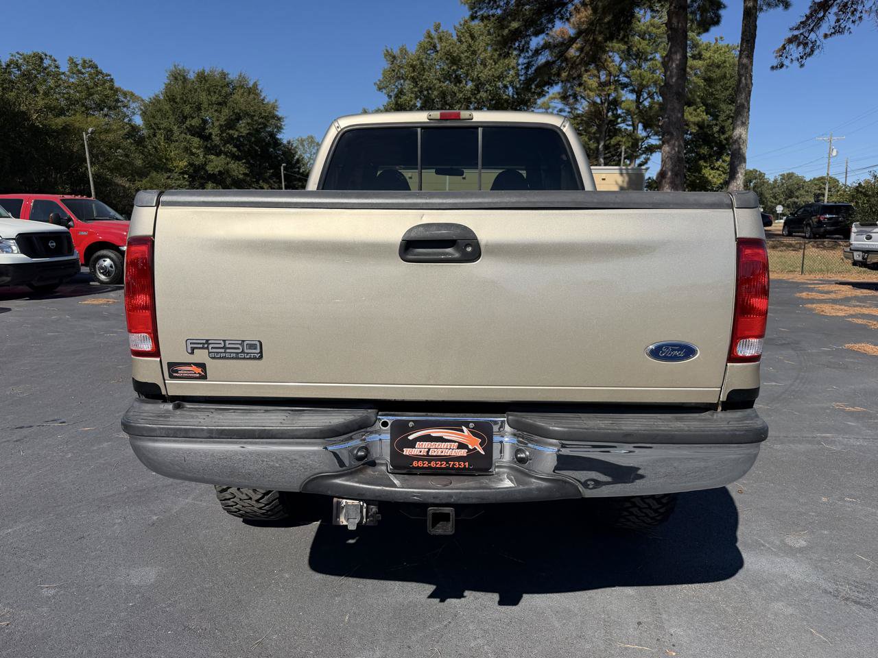 Used 2001 Ford F250 Lariat AWD/4WD image 3