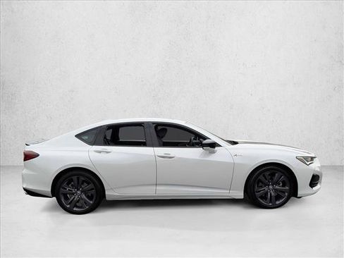 Used 2023 Acura TLX SH-AWD w/ A-SPEC Pkg image 4