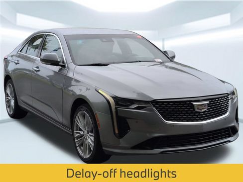 Used 2023 Cadillac CT4 Premium Luxury w/ Climate Package AWD/4WD image 9
