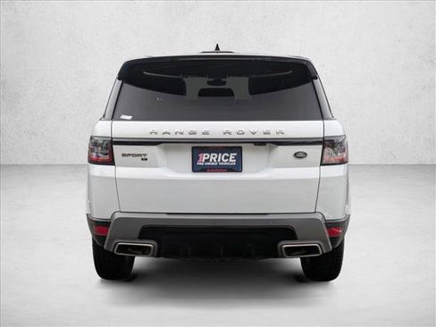 Used 2020 Land Rover Range Rover Sport SE image 6