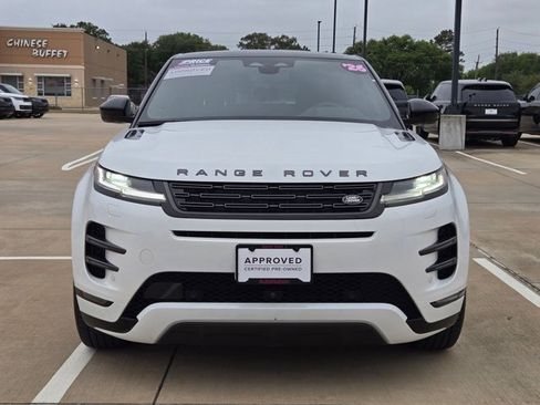 Certified 2026 Land Rover Range Rover Evoque Dynamic SE AWD/4WD image 2