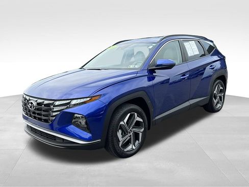Certified 2024 Hyundai Tucson SEL w/ Convenience Package AWD/4WD image 3