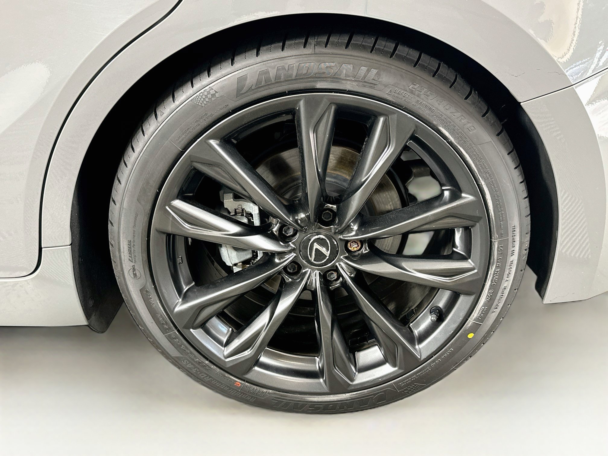 Used 2024 Lexus IS 350 F Sport w/ Accessory Package 2 RWD image 11