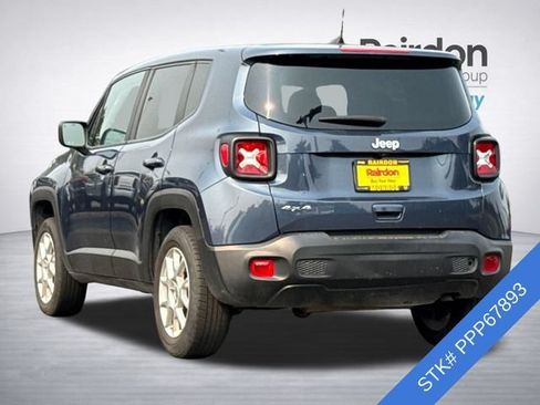 Used 2023 Jeep Renegade Latitude AWD/4WD image 4