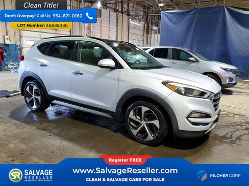 Used 2017 Hyundai Tucson Limited w/ Limited Ultimate Package 03 AWD/4WD image 5