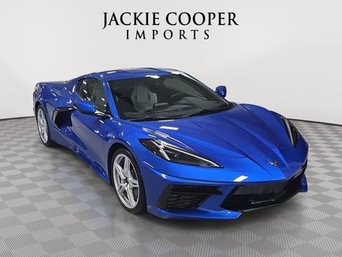 Used 2020 Chevrolet Corvette Stingray Coupe w/ 1LT image 4