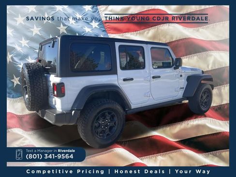 Used 2023 Jeep Wrangler Unlimited w/ 8.4" Radio Group image 5