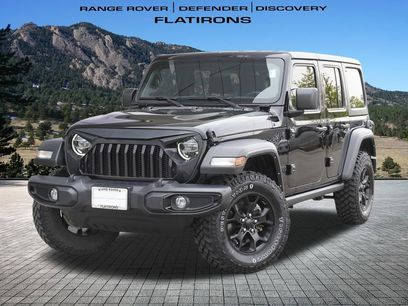 Used 2022 Jeep Wrangler Unlimited Sport