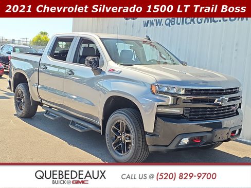 Used 2021 Chevrolet Silverado 1500 LT Trail Boss w/ Convenience Package II AWD/4WD image 1