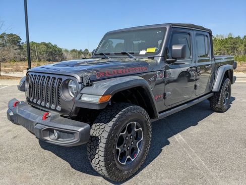 Used 2021 Jeep Gladiator Rubicon w/ LED Lighting Group image 53