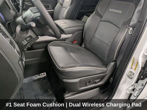 Used 2025 RAM 2500 Laramie w/ Night Edition image 12