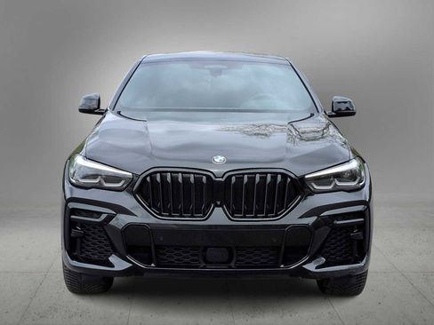 Used 2022 BMW X6 xDrive40i w/ M Sport Package AWD/4WD image 3