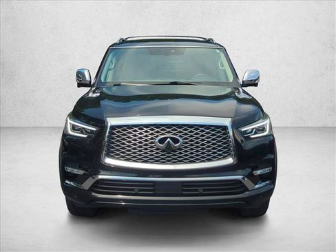 Used 2019 INFINITI QX80 Luxe w/ 22" Wheel Package RWD image 2