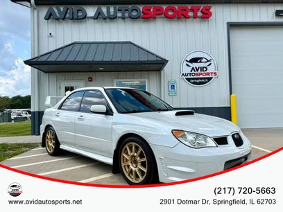 Used 2007 Subaru Impreza WRX STI