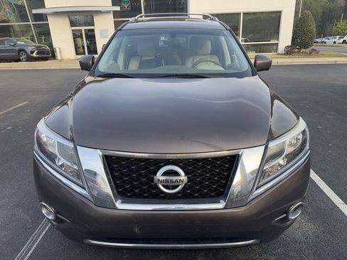 Used 2015 Nissan Pathfinder Platinum image 6