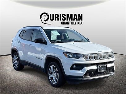 Used 2022 Jeep Compass Latitude w/ Sun and Sound Group