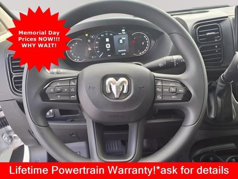 New 2025 RAM ProMaster 1500 w/ Premium Convenience Group FWD image 12
