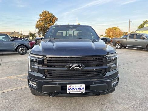 New 2025 Ford F150 Platinum image 2