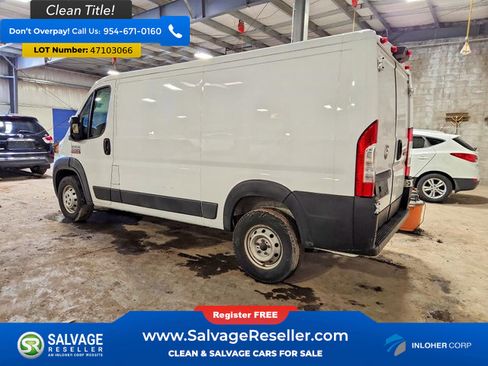 Used 2019 RAM ProMaster 1500 image 3