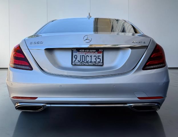 Used 2018 Mercedes-Benz S 560 4MATIC Sedan image 5