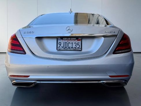 Used 2018 Mercedes-Benz S 560 4MATIC Sedan image 5