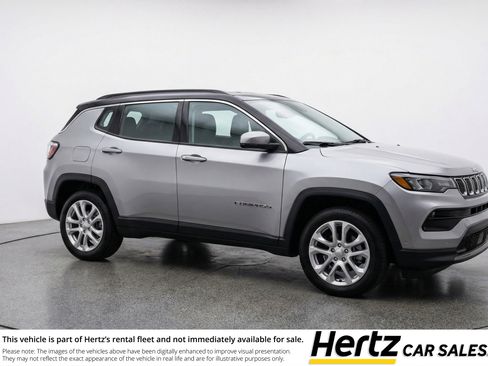 Used 2025 Jeep Compass Limited AWD/4WD image 1