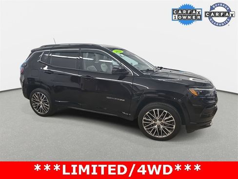 Used 2023 Jeep Compass Limited w/ Elite Group image 4