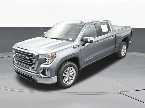 Used 2021 GMC Sierra 1500 SLT w/ SLT Premium Plus Package AWD/4WD image 70