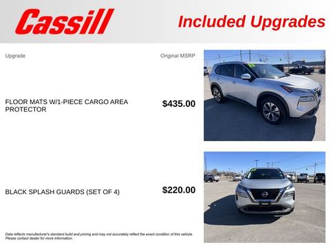 Used 2023 Nissan Rogue SV image 29