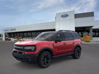 New 2025 Ford Bronco Sport Outer Banks w/ Outer Banks Tech Package+