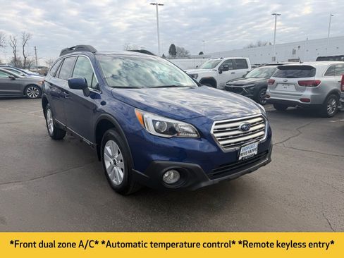 Used 2017 Subaru Outback 2.5i Premium w/ Protection Package #2 image 5