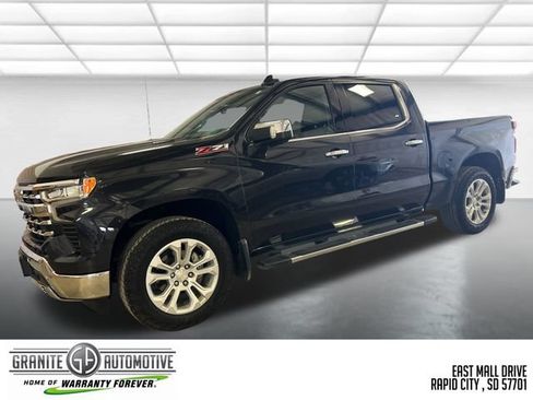 Used 2022 Chevrolet Silverado 1500 LTZ w/ LTZ Premium Package AWD/4WD image 1