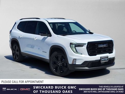 Used 2026 GMC Acadia Elevation w/ Black Edition FWD image 1