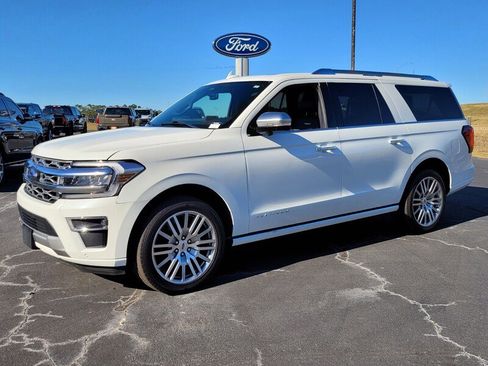 Used 2023 Ford Expedition Max Platinum image 3