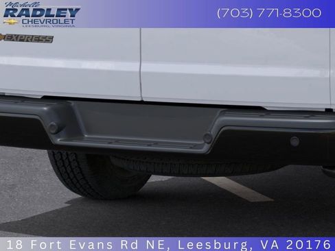 New 2025 Chevrolet Express 2500 Extended image 16