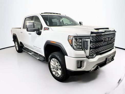 Certified 2021 GMC Sierra 2500 Denali w/ Denali Ultimate Package AWD/4WD image 1