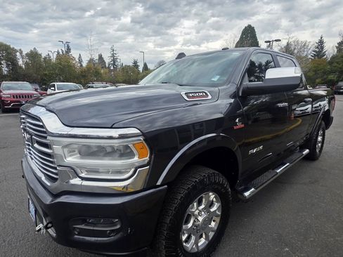 Used 2020 RAM 3500 Laramie AWD/4WD image 1