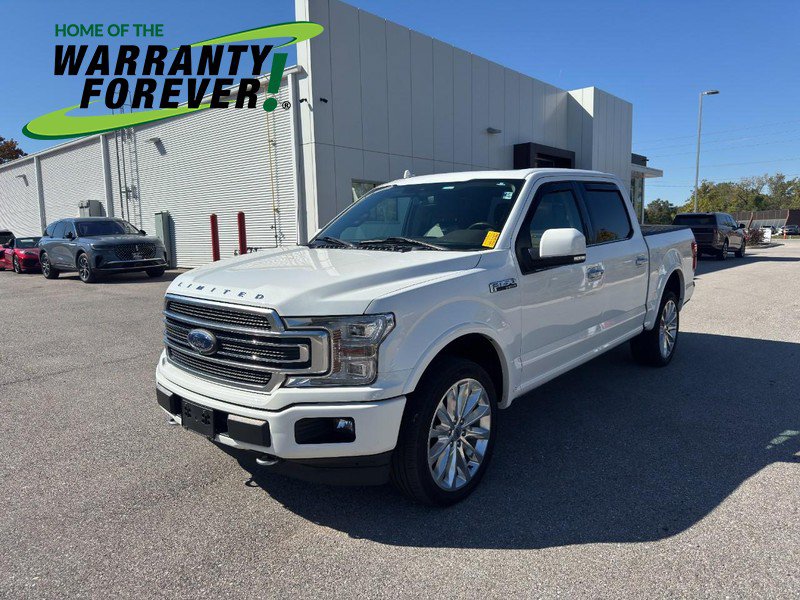 Used 2020 Ford F150 Limited w/ Trailer Tow Package AWD/4WD image 1