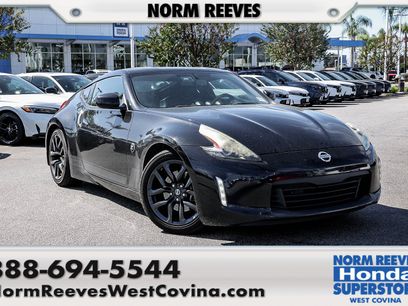 Used 2019 Nissan 370Z Coupe w/ Z34 Heritage Edition - Black